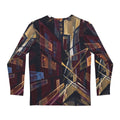 Men's Long Sleeve Shirt - Urban Velocity | Echovira Gallery