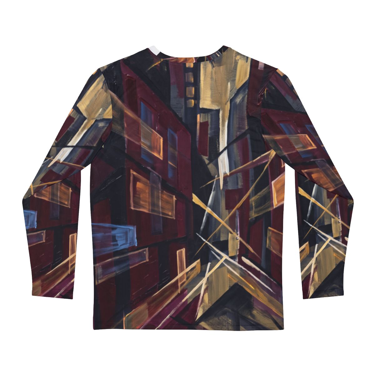 Men's Long Sleeve Shirt - Urban Velocity | Echovira Gallery