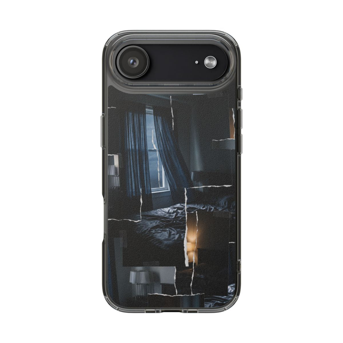 Clear Impact-Resistant Cases - Shadowed Sanctum Moody... |...