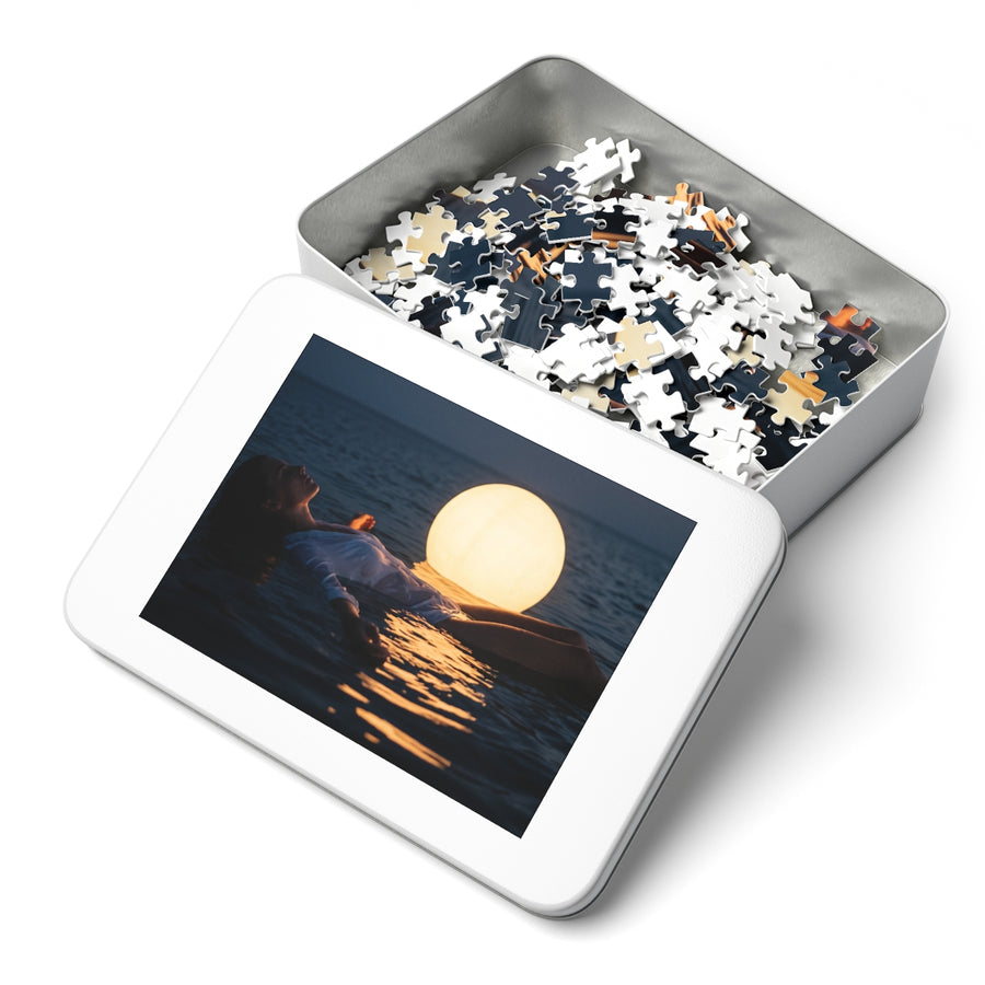 Jigsaw Puzzle with Tin - Luminous Waters (30, 110, 252, 500, 1000 & 2000 pcs)