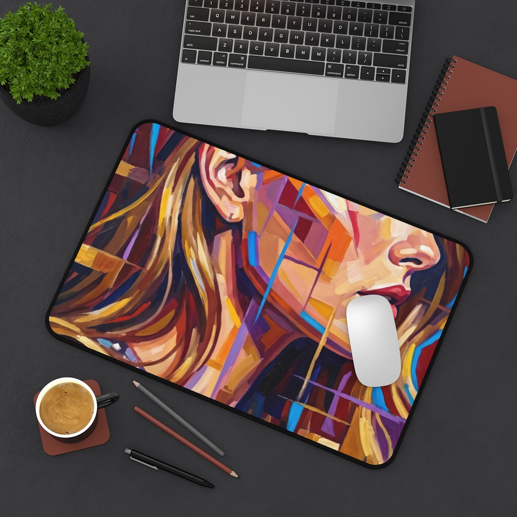 Desk Mat - Shattered Elegance | Echovira Gallery