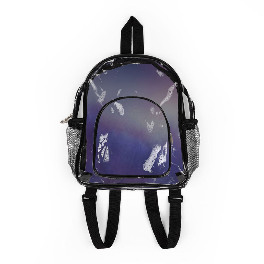 Clear Stadium Backpack - Cosmic Glow