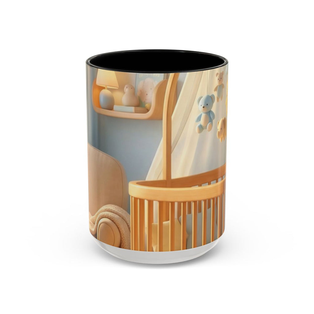 Tranquil Accent Coffee Mug - Parent's Break