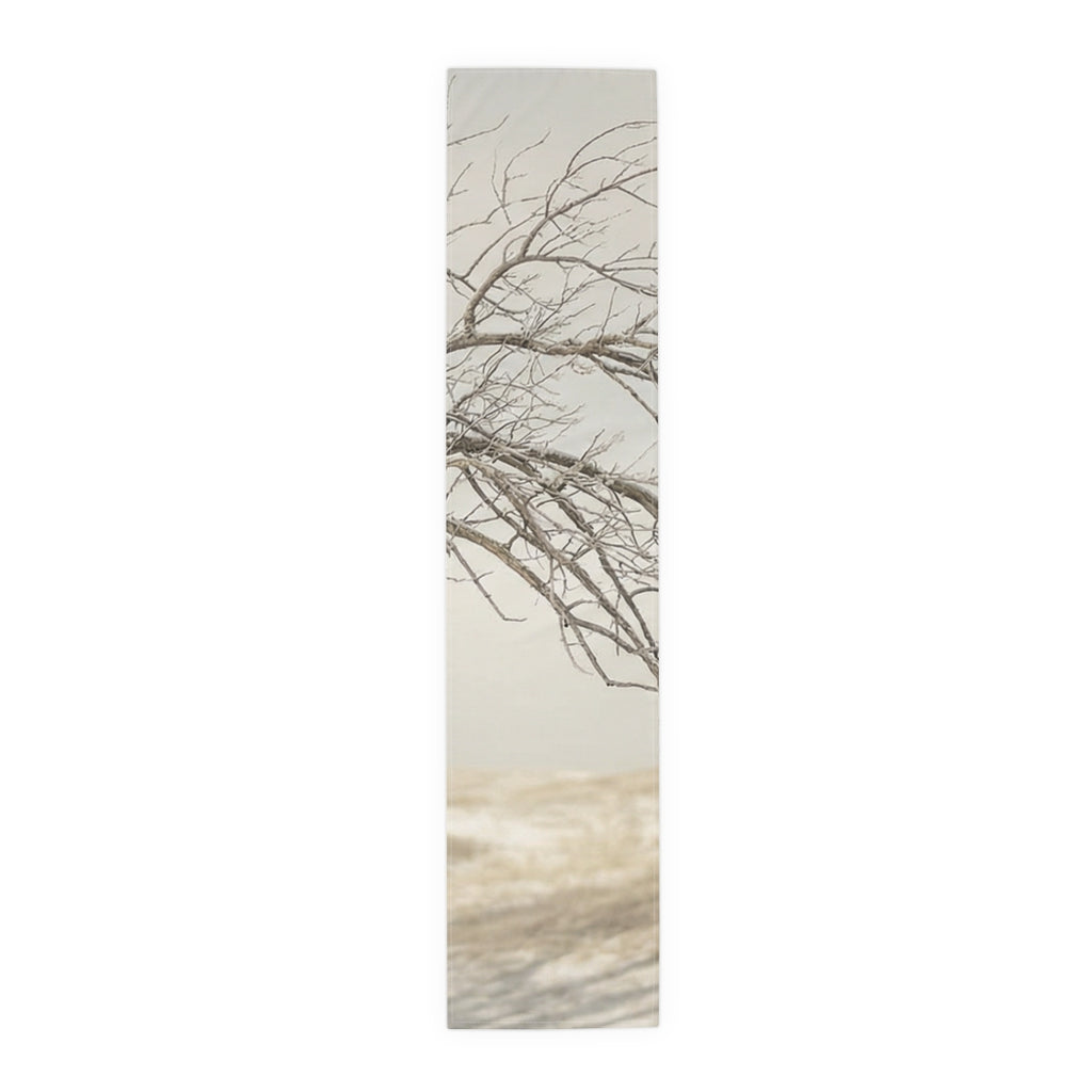 Table Runner - Serene Minimalist Art