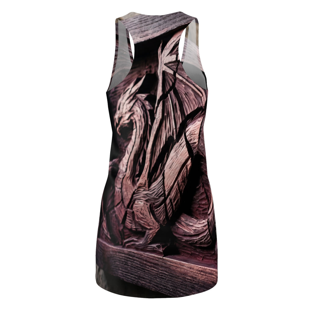 Carved Dragon Women's Racerback Dress
