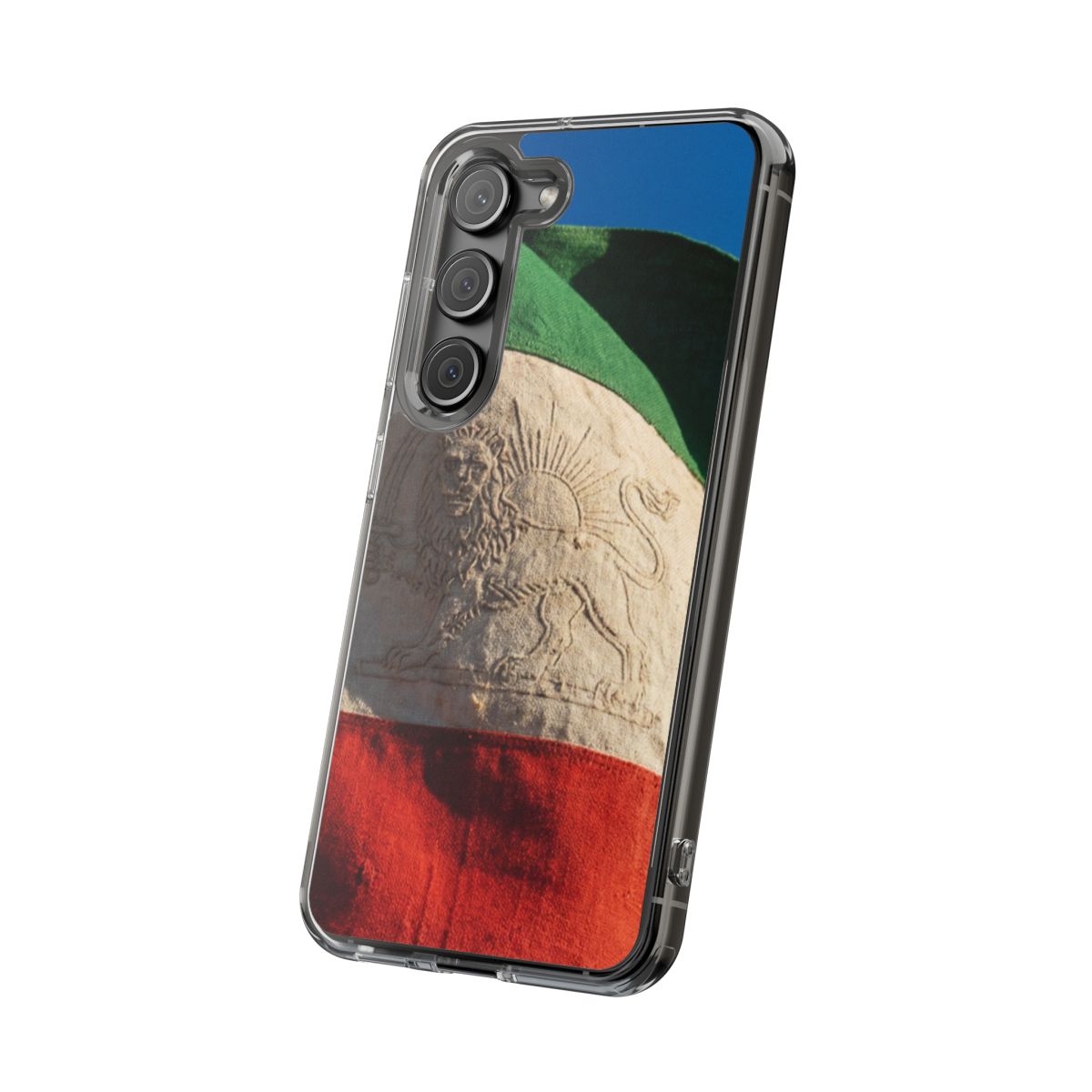 Clear Impact-Resistant Cases - Clear Phone Case - Heritage...