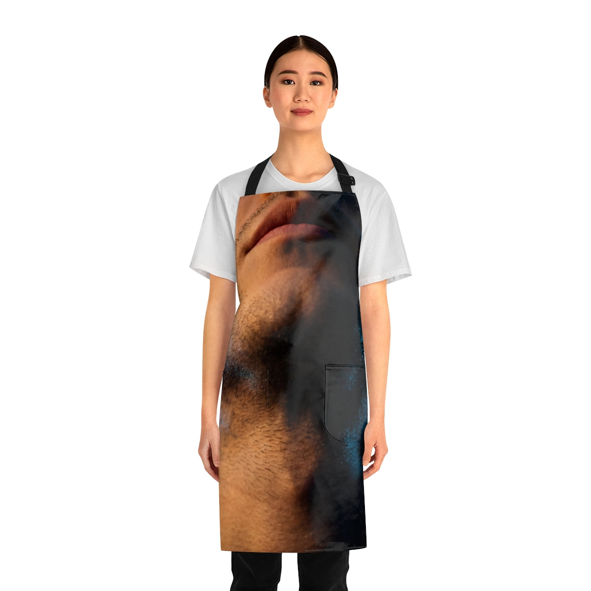 Apron - Neon Nocturnes Moody Cinematic Portrait | Echovira...