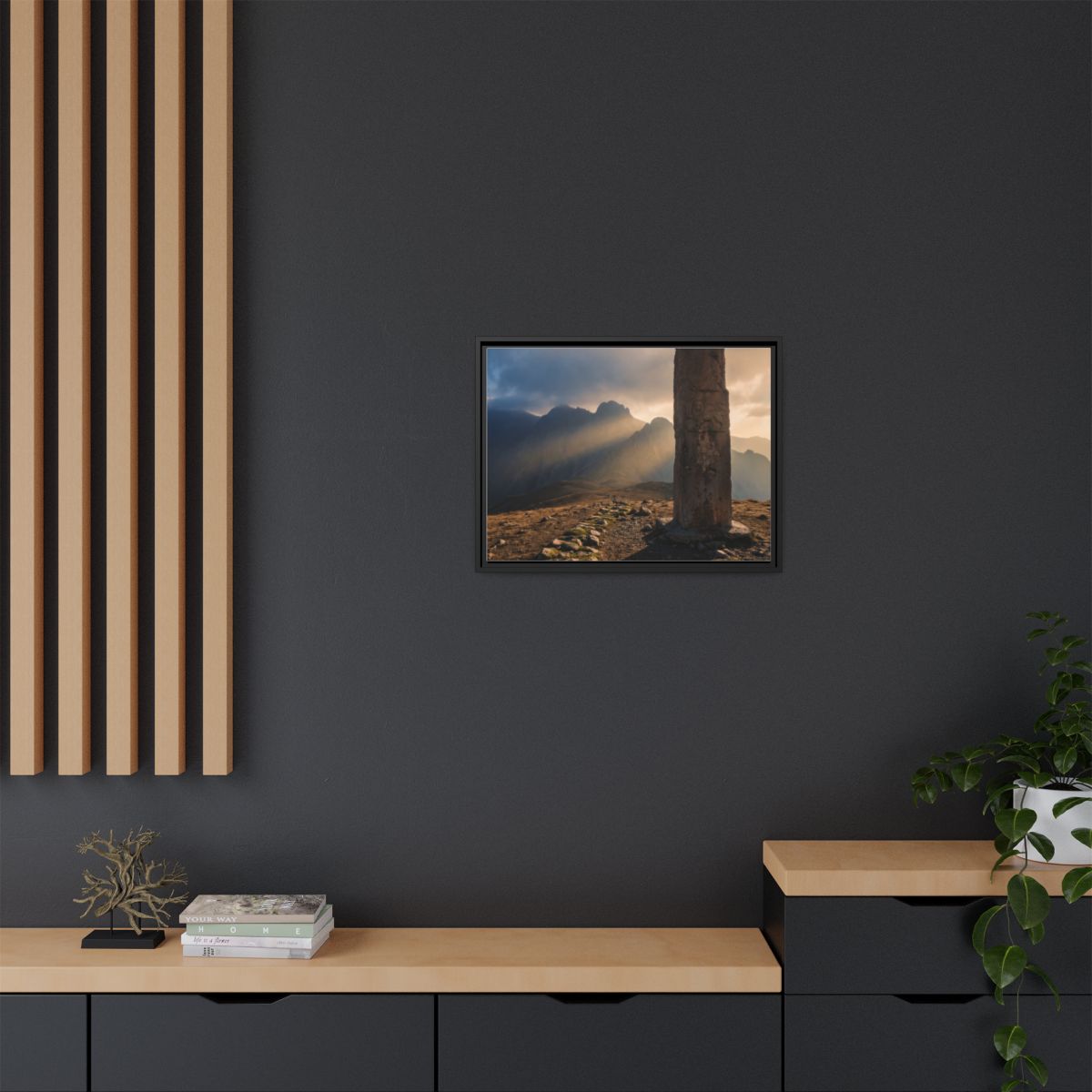 Framed Matte Canvas - Mystic Heritage