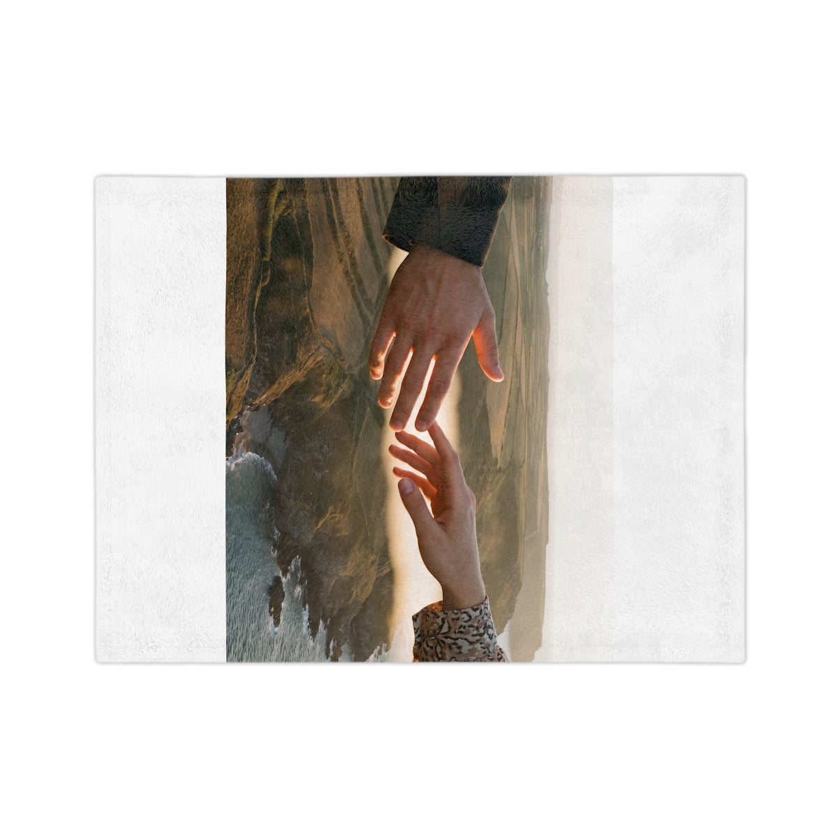 Velveteen Microfiber Blanket - The Infinite Touch | Ethereal...