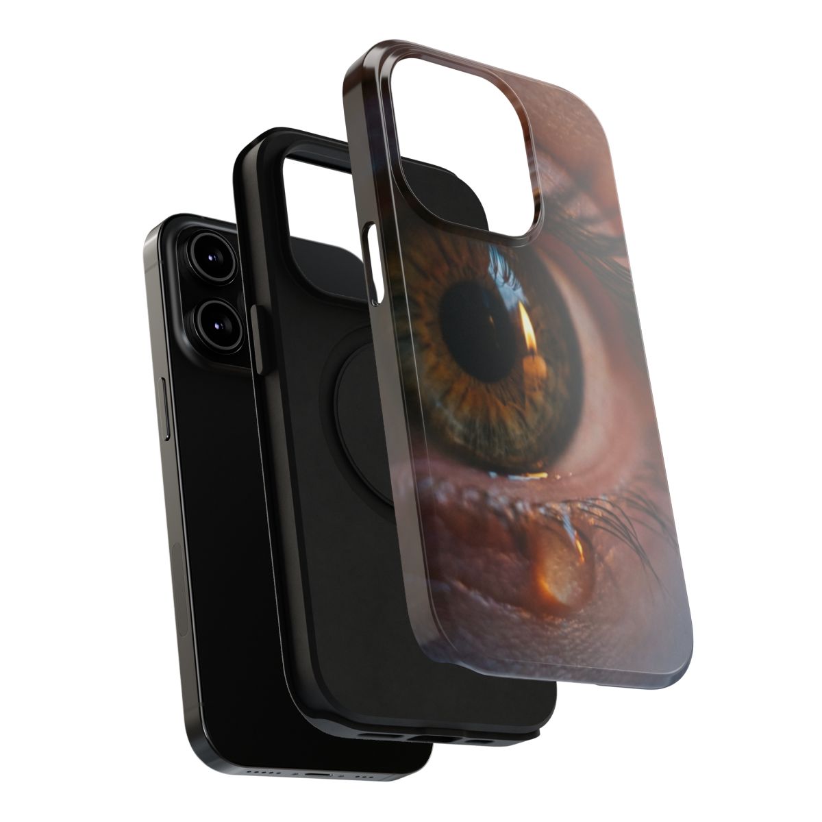 Impact-Resistant Cases - Impact Case - Golden Tear Detail