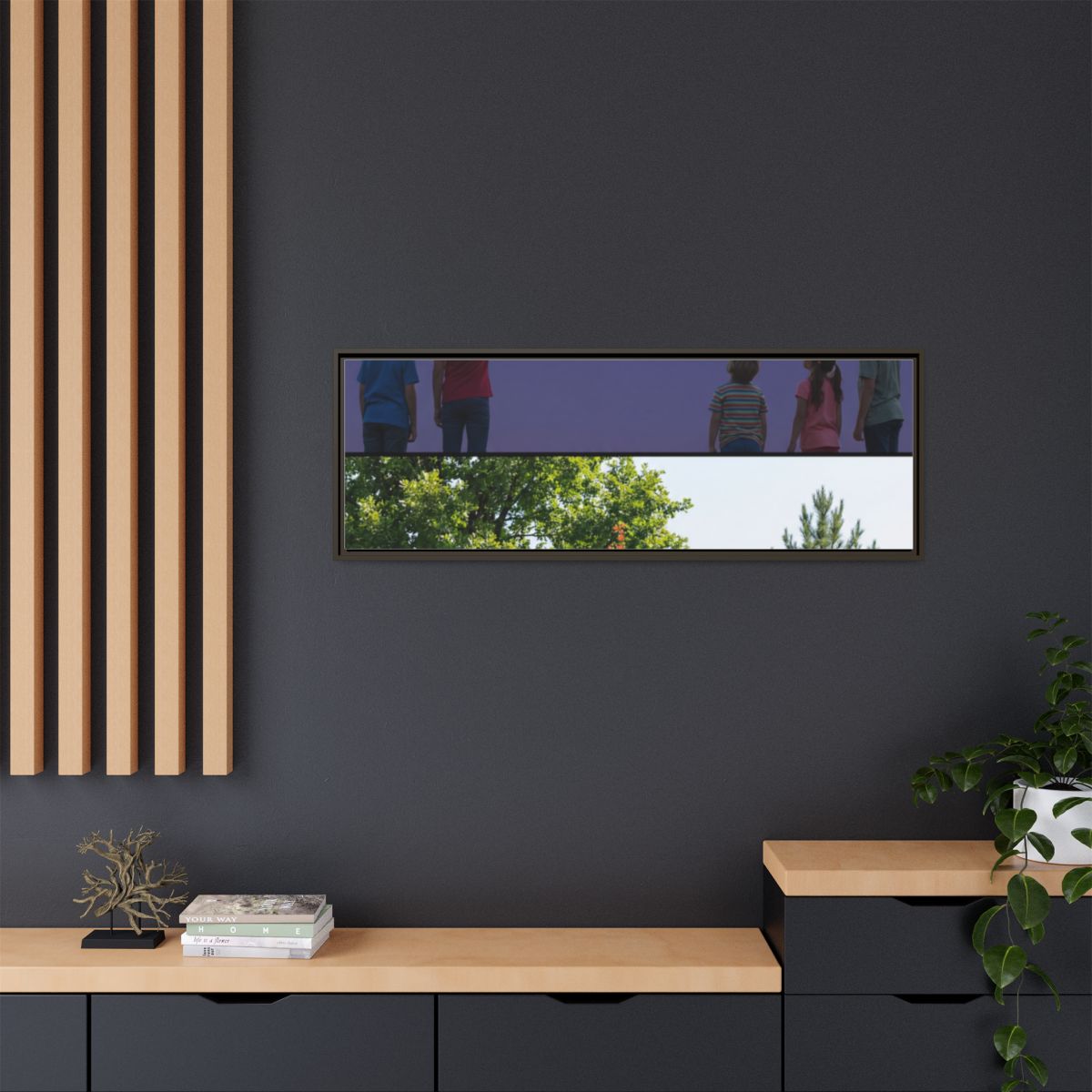 Framed Matte Canvas - Wilderness Gallery