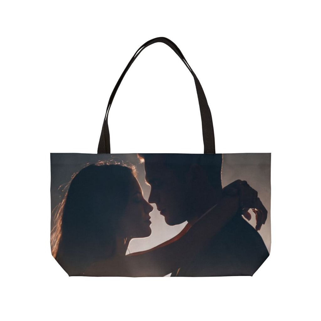 Weekender Tote Bag - Metropolitan Night Romance | Echovira...