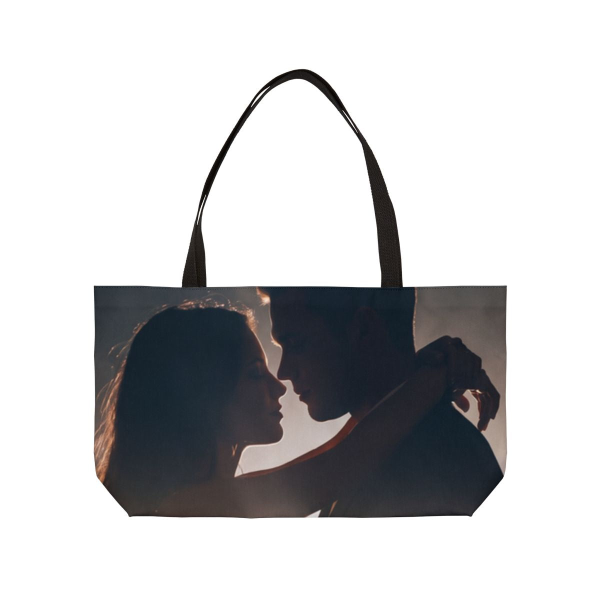 Weekender Tote Bag - Metropolitan Night Romance | Echovira...