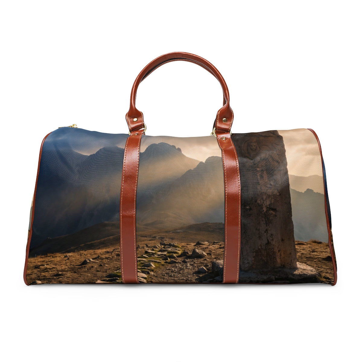 Wasserdichte Reisetasche – Mystic Peaks