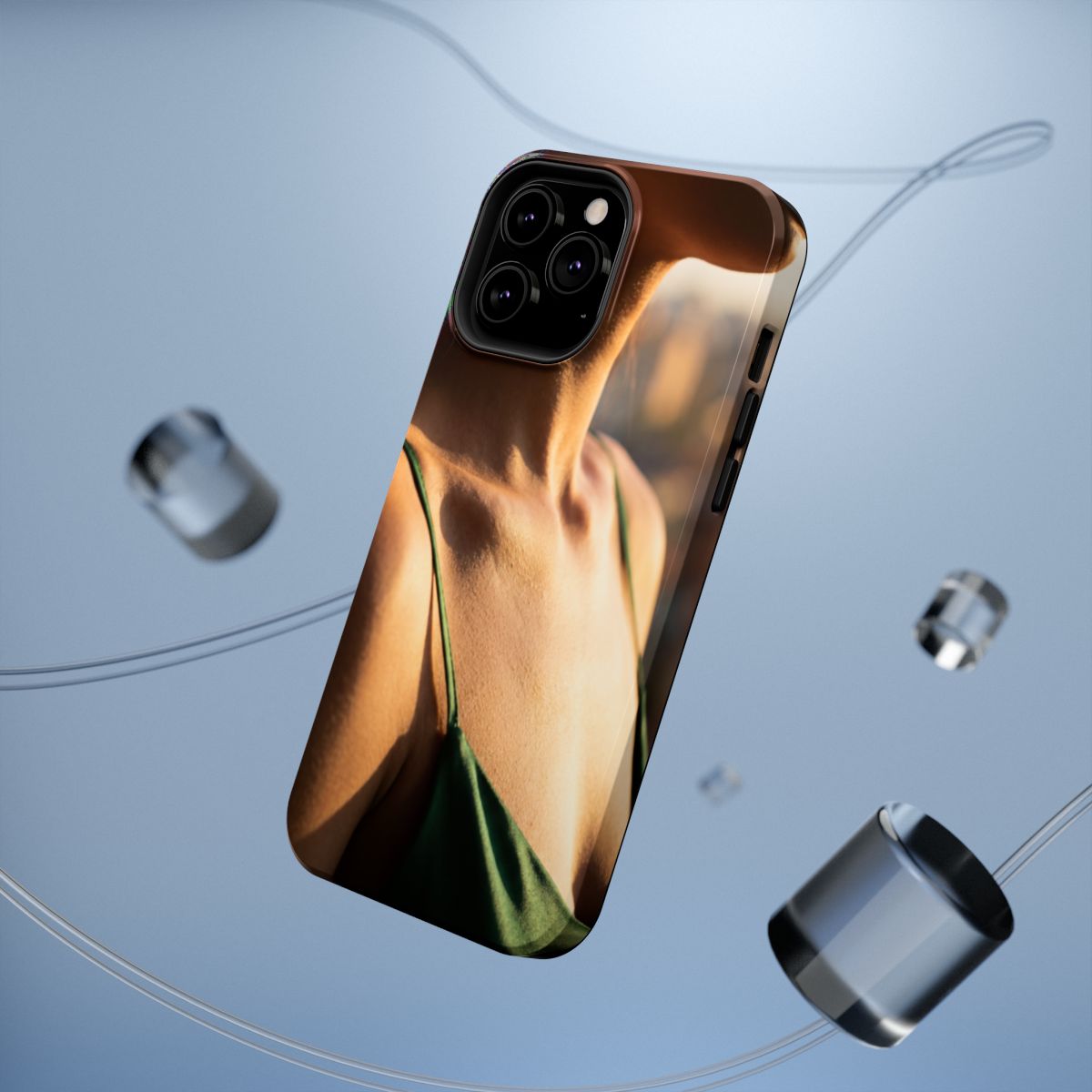 Impact-Resistant Case - Sun-Kissed Silk— sizes part 1/2