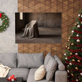 Matte Horizontal Posters - Draped Silence Still Life Art......