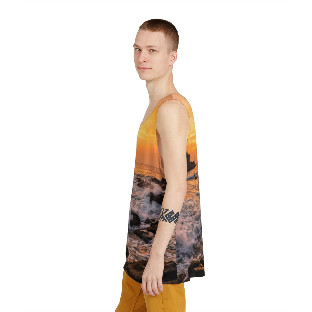 Men's Tank - Majestic Golden Coast