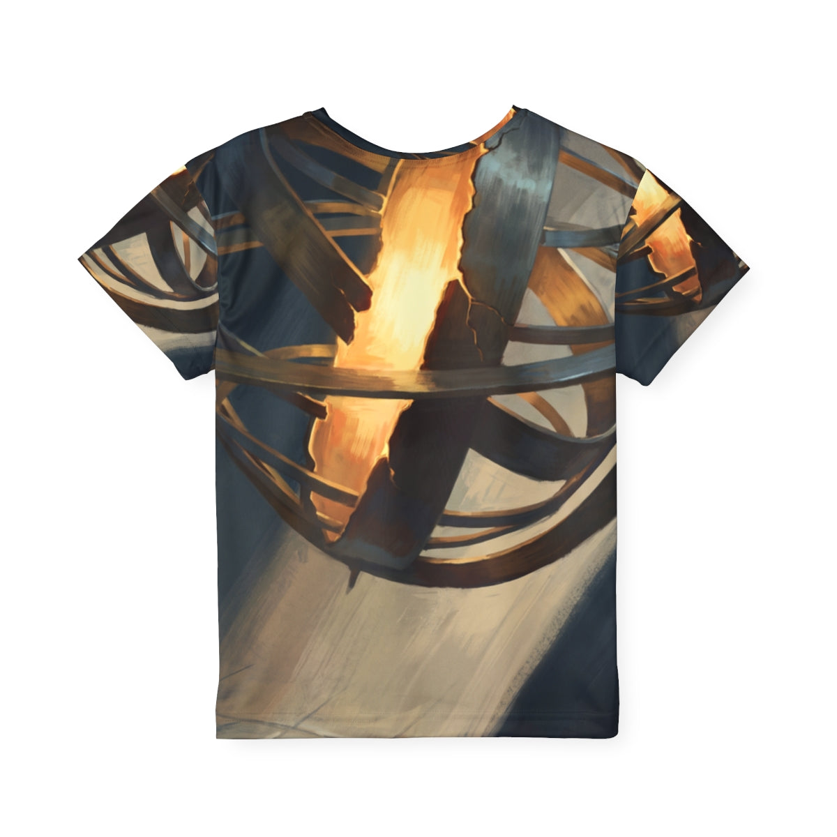 Kids Sports Jersey Celestial Armillary Art