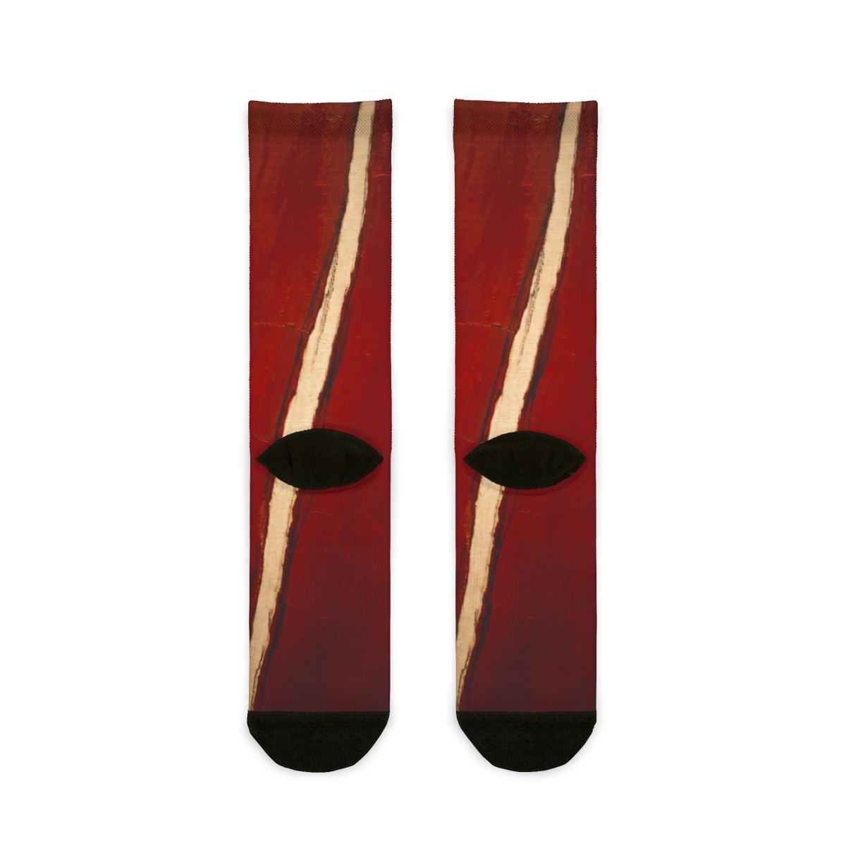 Sublimation Crew Socks - Crimson Divide Athletic | Echovira...