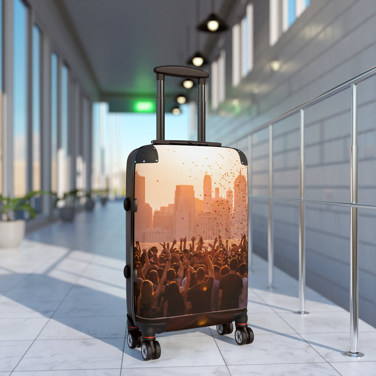 Suitcase - City Lights Festival | Echovira Gallery