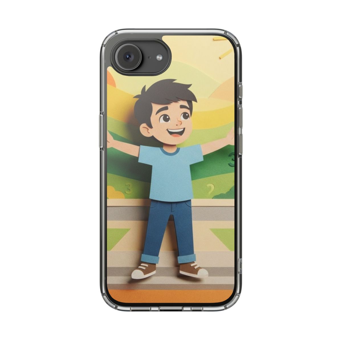 Clear Impact-Resistant Cases - Clear Impact Phone Case... |...