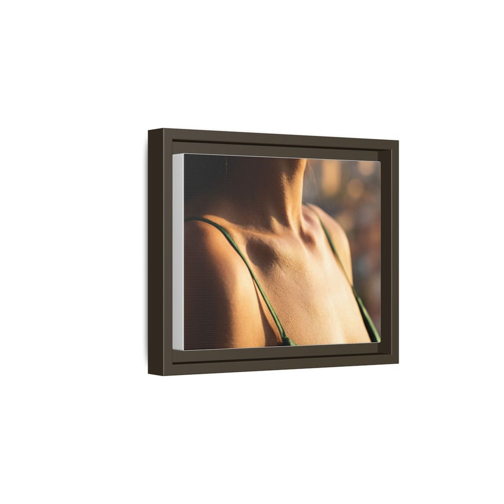 Matte Canvas Framed - Golden Hour Portrait