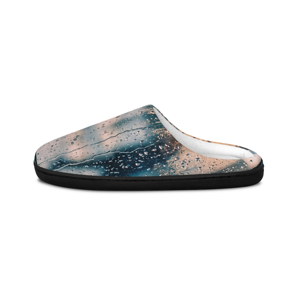 Women's Indoor Slippers - Rainy Morning Sliders | Echovira...