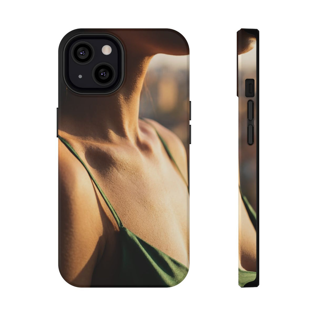 Impact-Resistant Case - Sun-Kissed Silk— sizes part 1/2