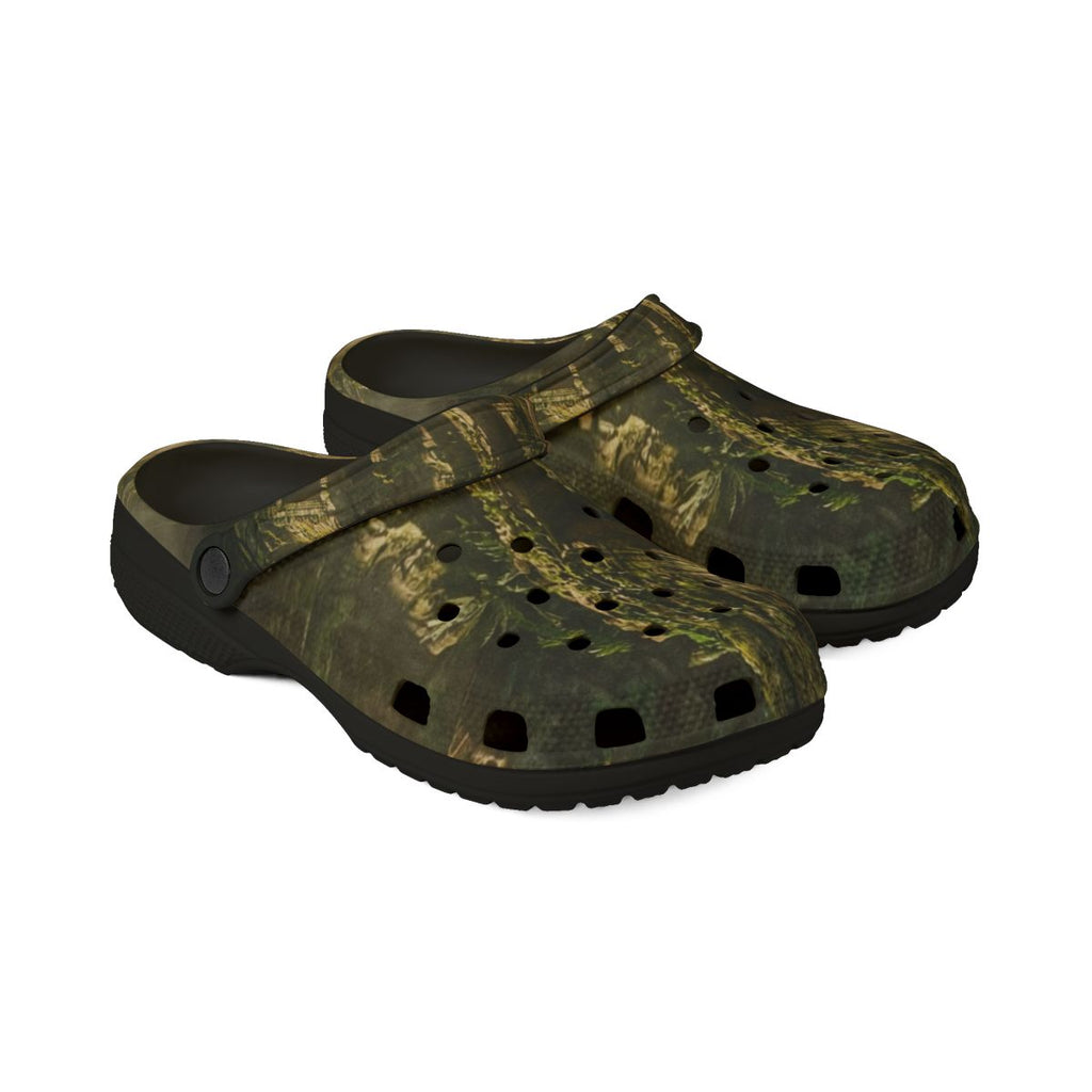 EVA Foam Shoes - Jungle Trail Slip-ons | Echovira Gallery