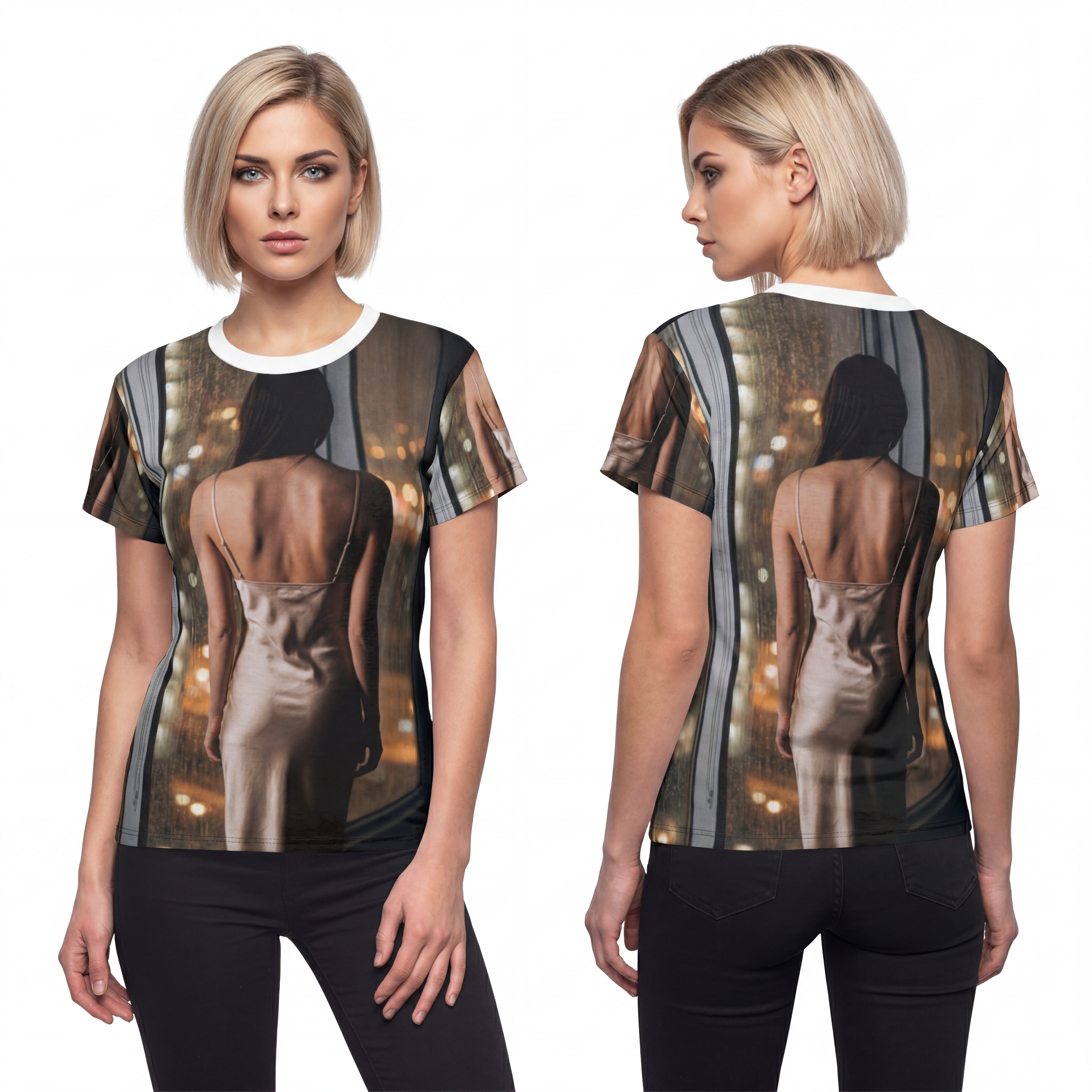 Women's Tee - City Vibe Mood