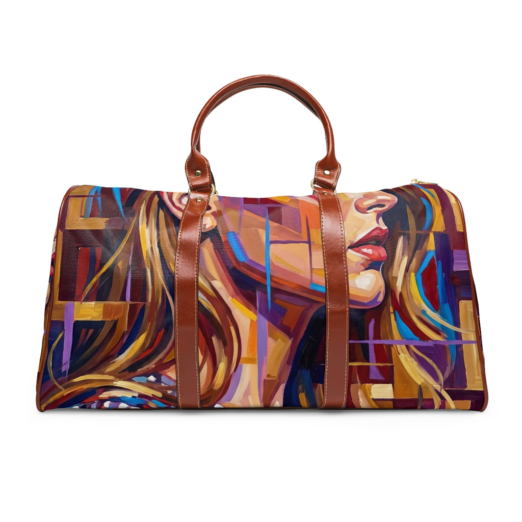 Waterproof Travel Bag - Shattered Elegance | Echovira...