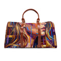 Waterproof Travel Bag - Shattered Elegance | Echovira...