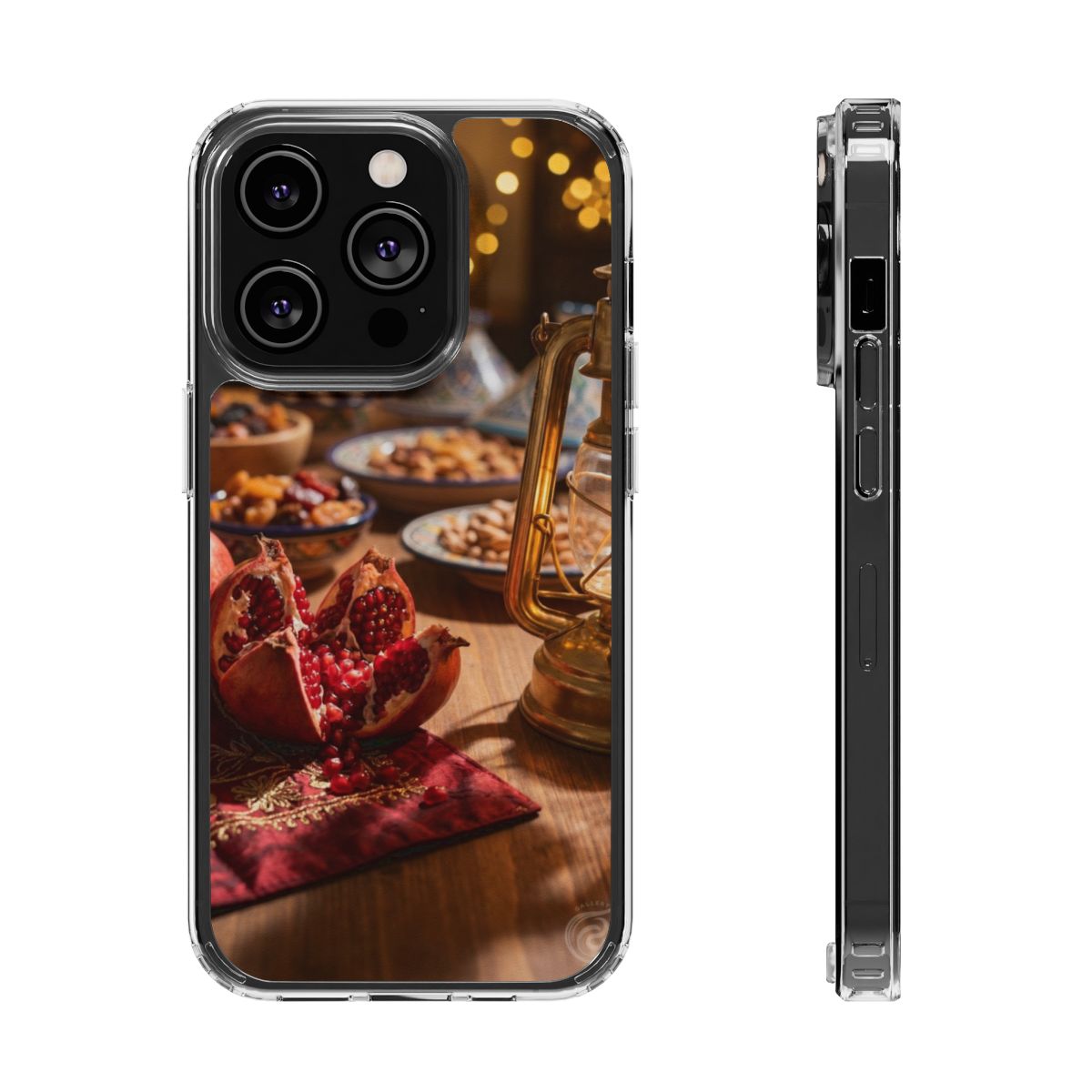 Clear Impact-Resistant Cases - Clear Phone Case - Glowing......