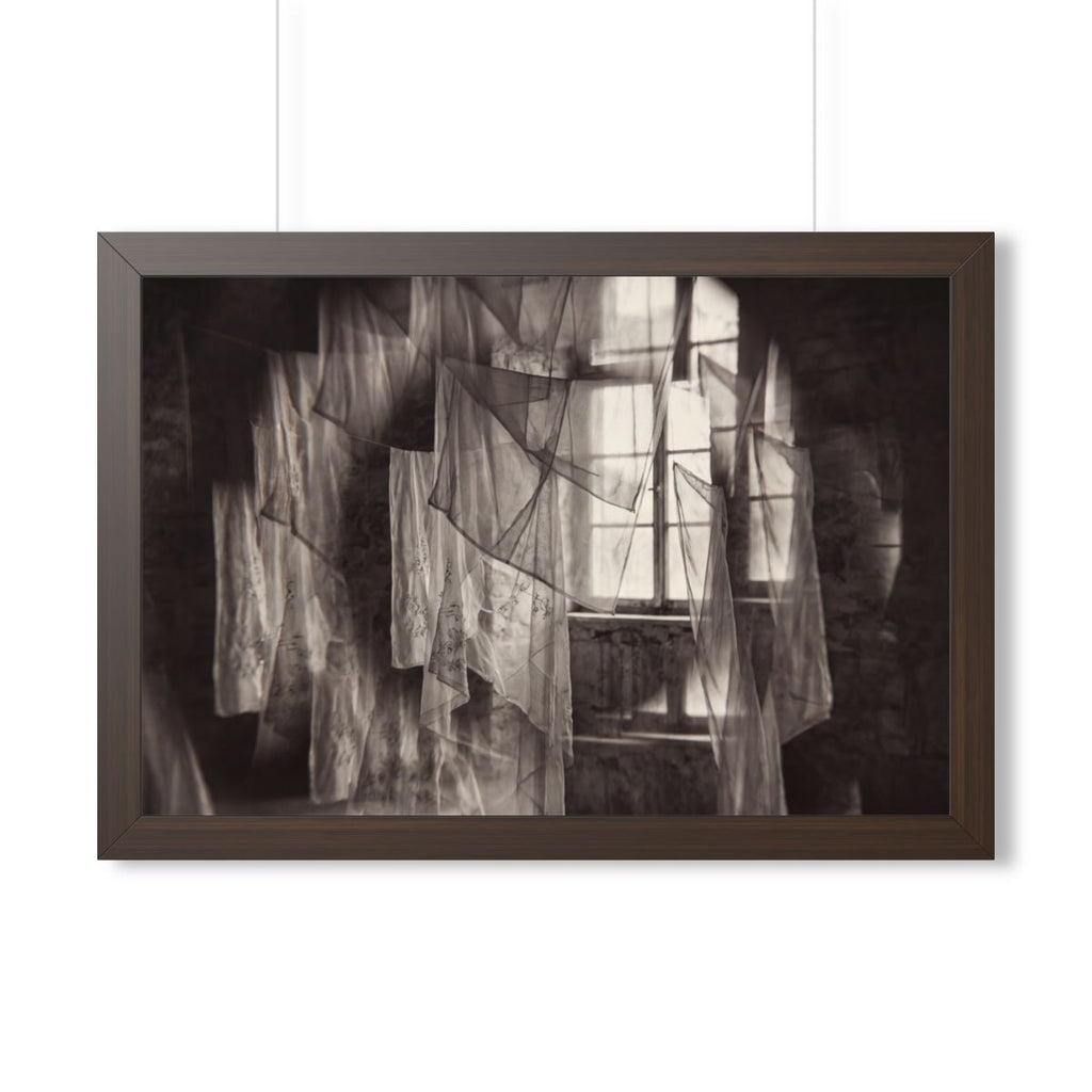 Framed Horizontal Poster - Spectral Veils (14×11, 16×12... |...