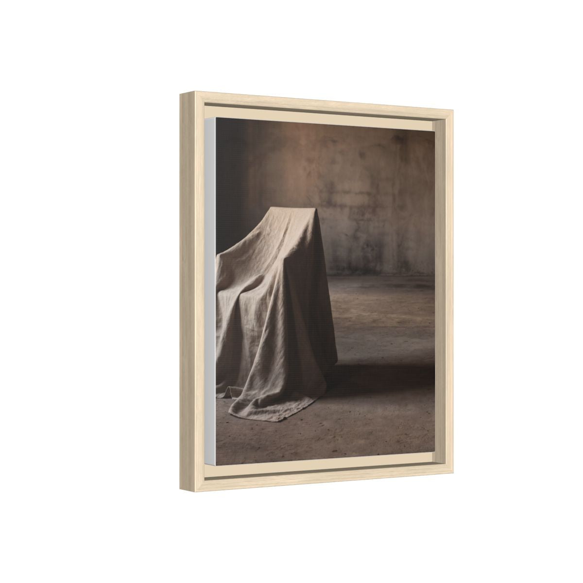 Framed Matte Canvas - Echoes of Calm