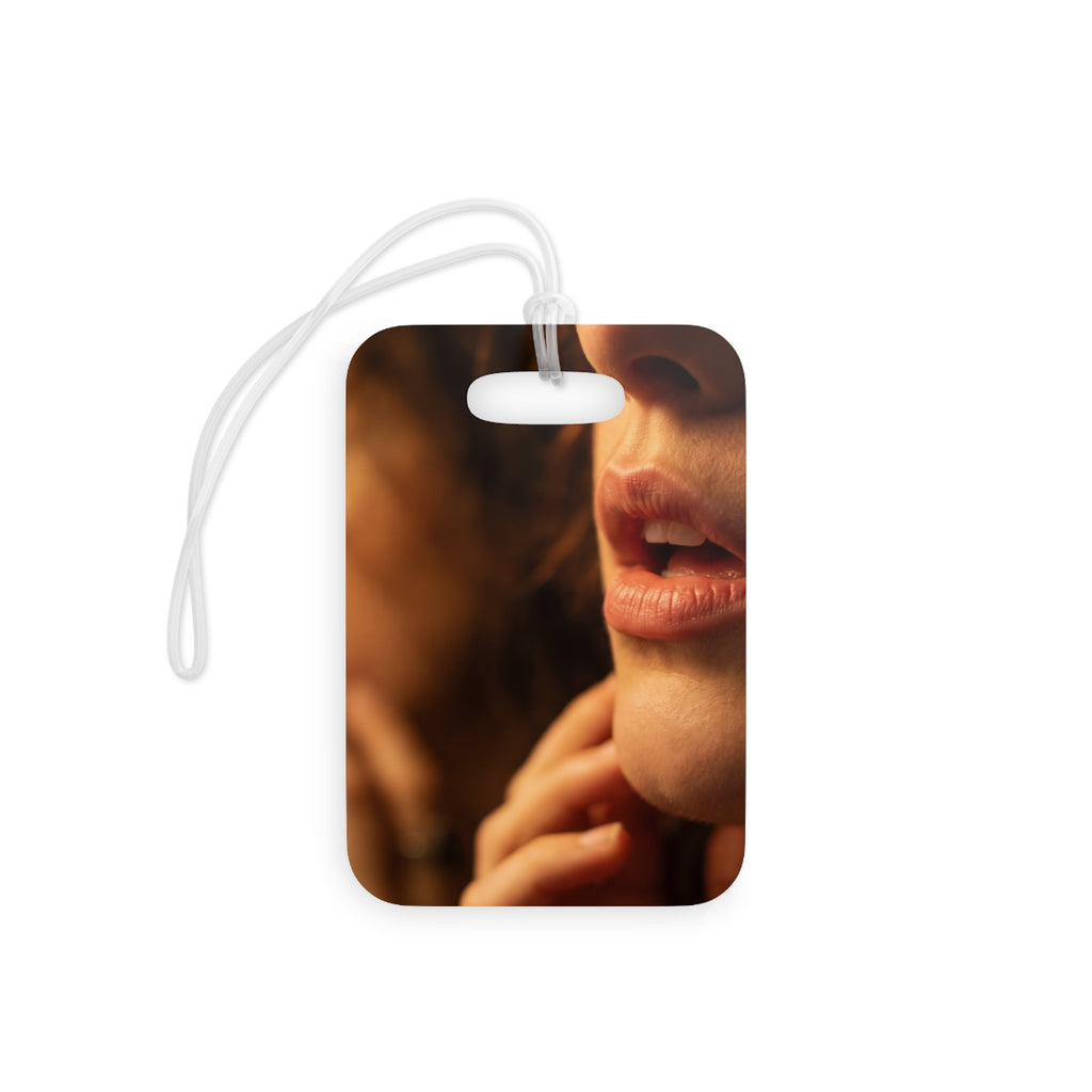 Luggage Tag - Amber Reflection Glow | Echovira Gallery