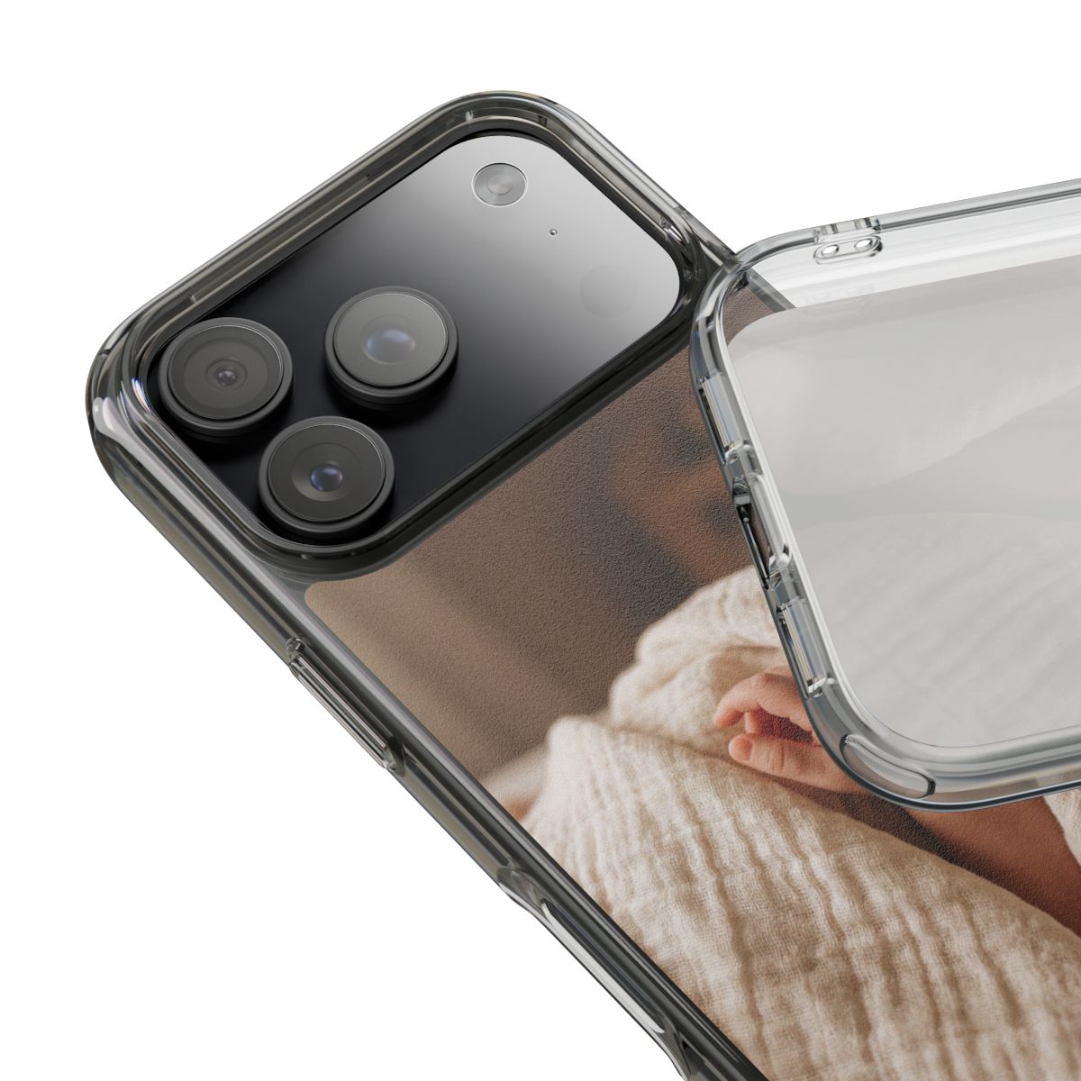 Clear Impact-Resistant Cases - Clear Phone Case - Gentle...