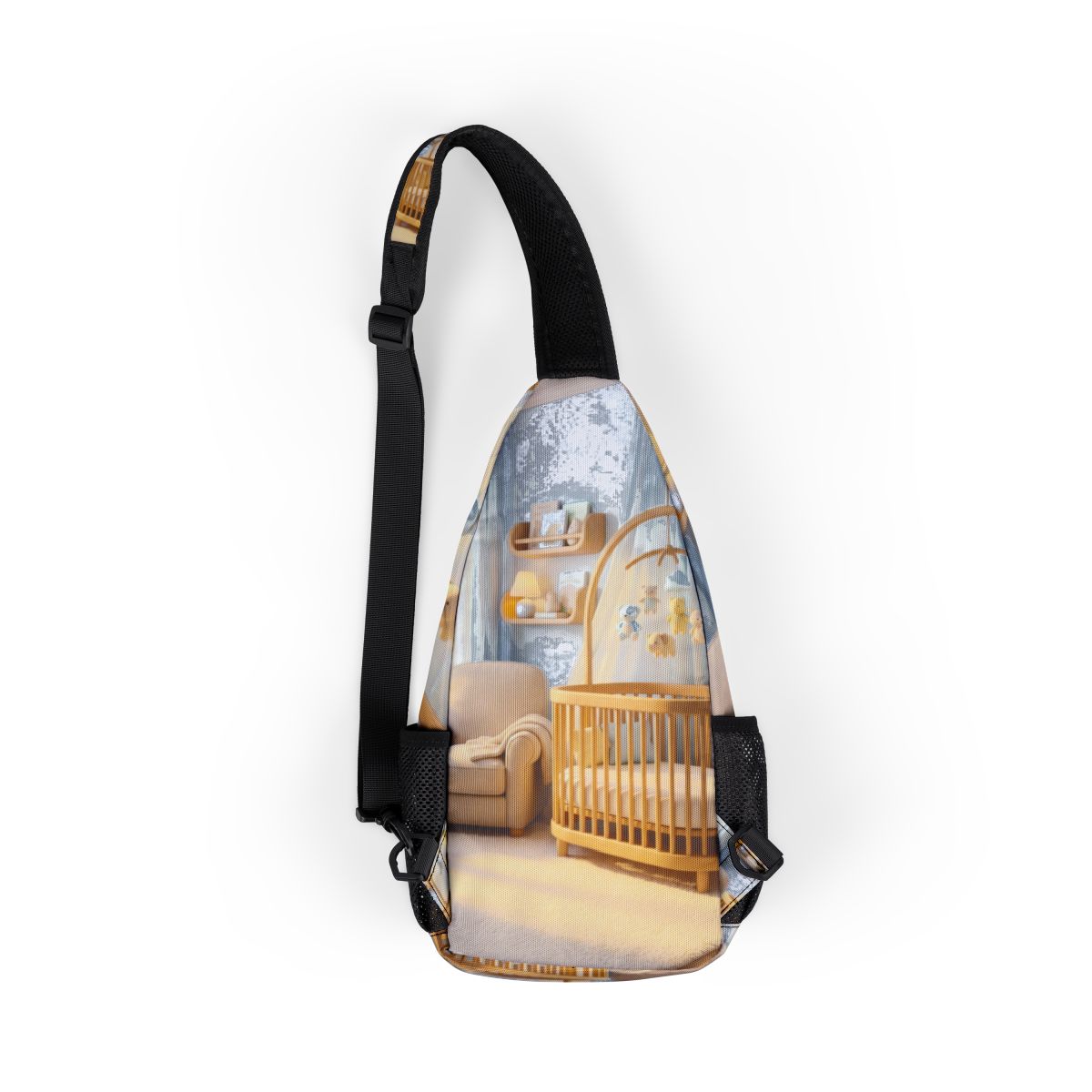 Serene Journey Chest Bag - Easy Carry