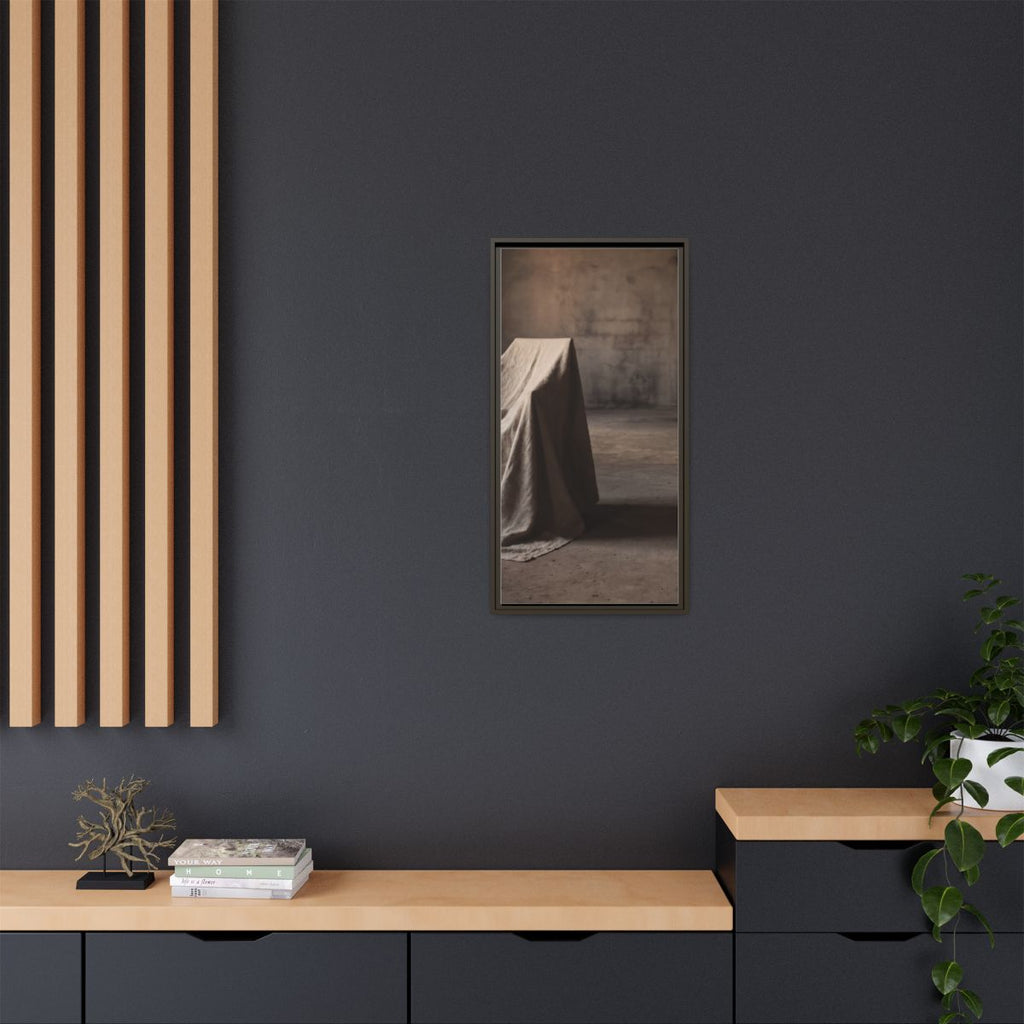 Framed Matte Canvas - Echoes of Calm