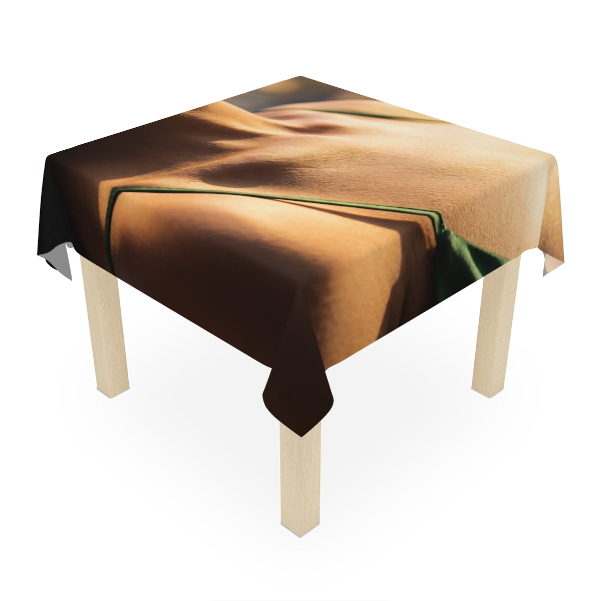 Tablecloth - Emerald Sun Glow