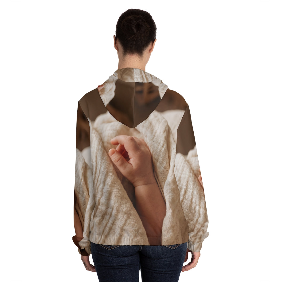 Women's Zip Hoodie - Calm Layering