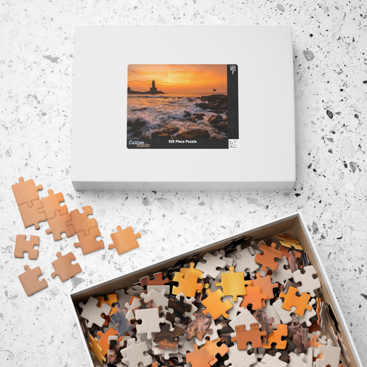 Jigsaw Puzzle - Majestic Ocean Dawn