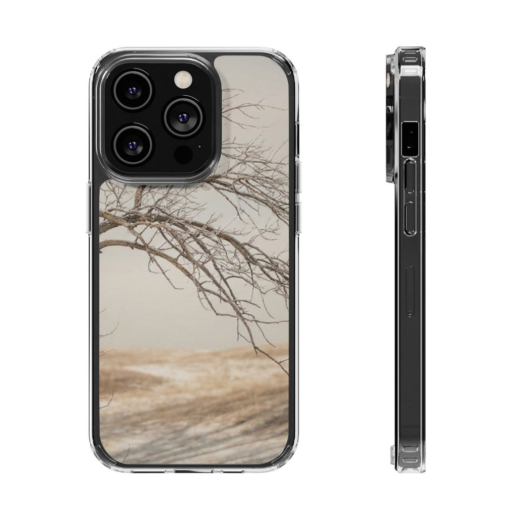 Clear Impact-Resistant Cases - Clear Phone Case - Winter...