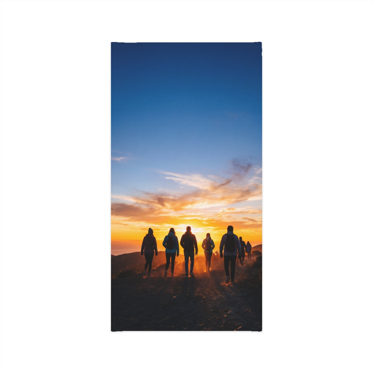 Lightweight Neck Gaiter - Trail Dust & Sunset