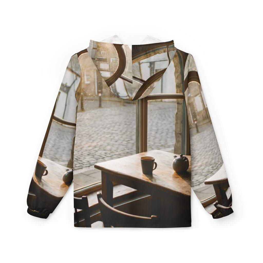Golden Tearoom Unisex Windbreaker Jacket