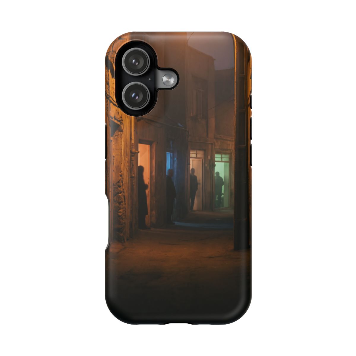 Impact-Resistant Case - Midnight Streetlight | Echovira...