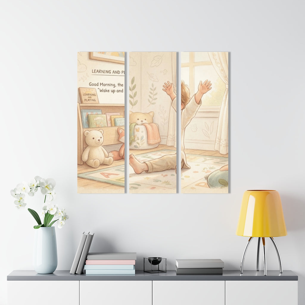 Acrylic Prints - Morning Wonder Trio — Portrait | Echovira...
