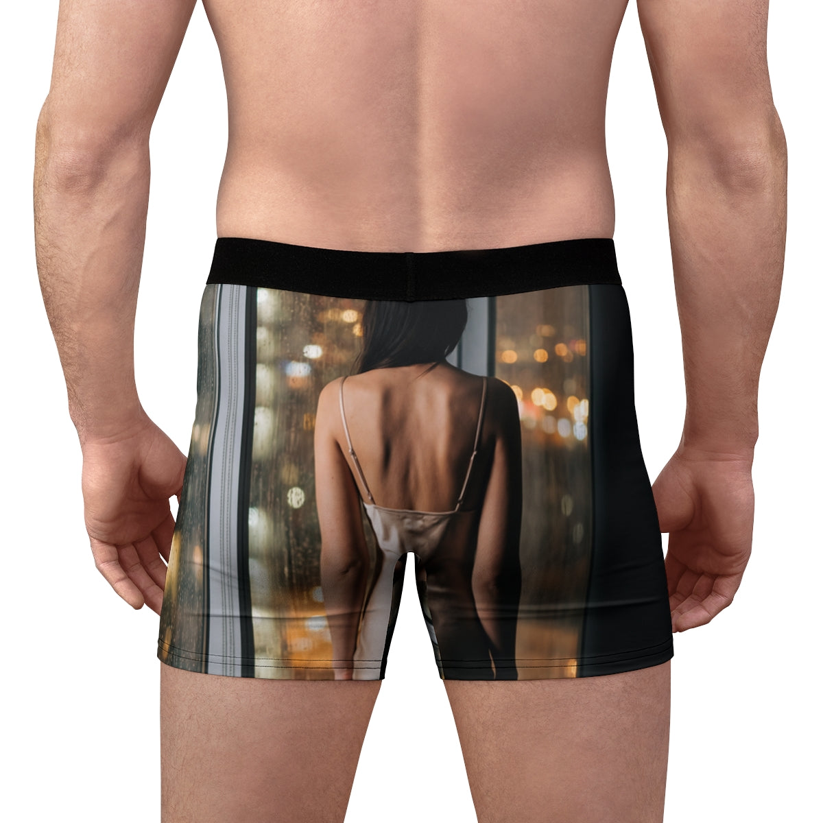 Men's Boxer Briefs - Night Luxe Comfort