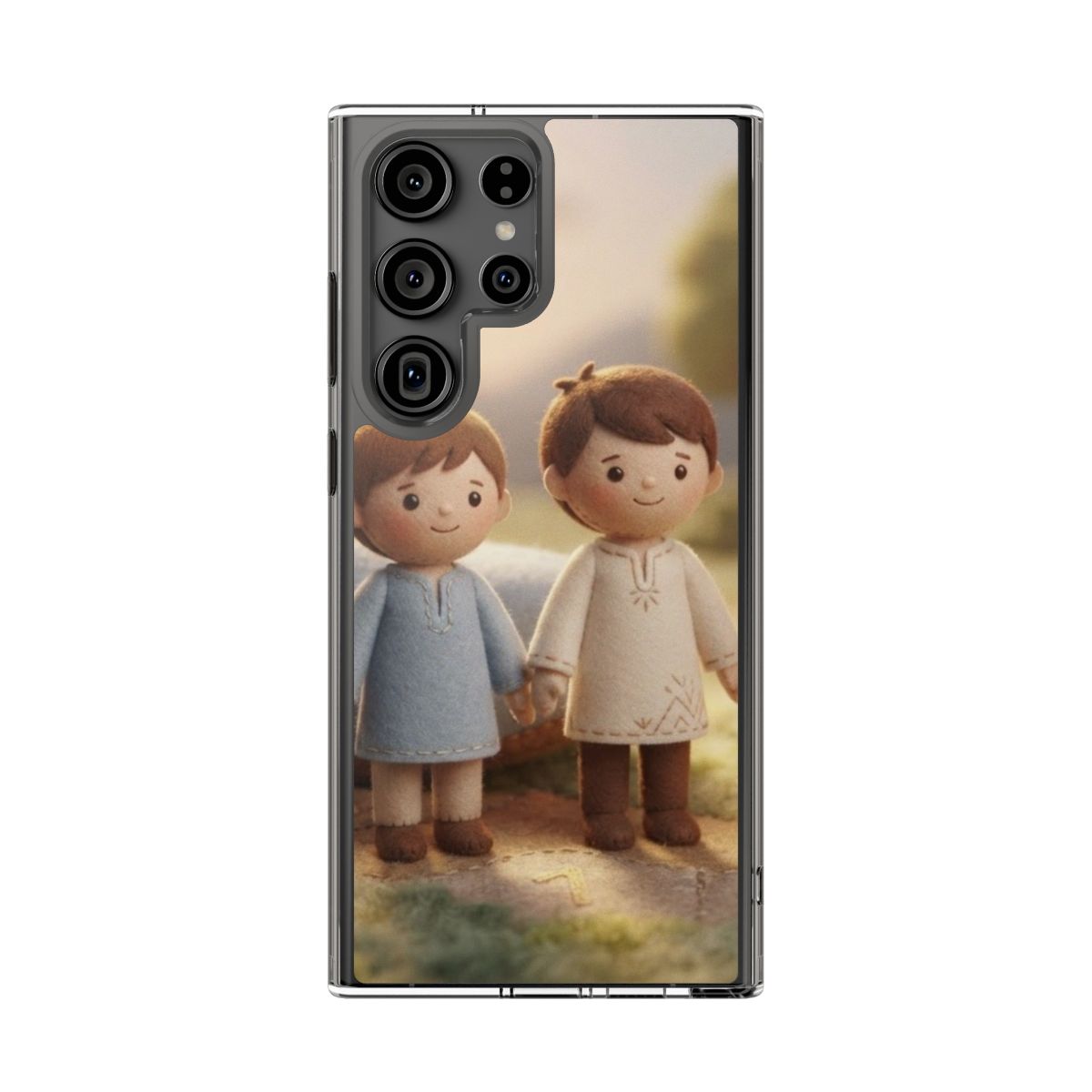 Clear Impact-Resistant Cases - Clear Phone Case - Fairytale...