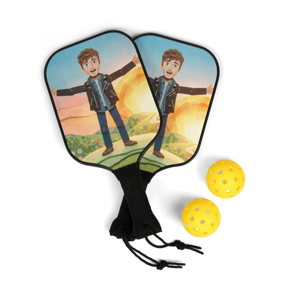 Pickleball Kit - Sunny Meadow Paddle Set | Echovira Gallery
